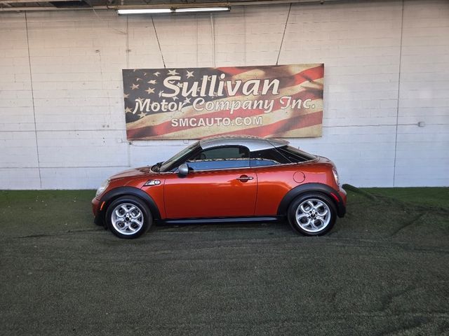 2012 MINI Cooper Coupe S