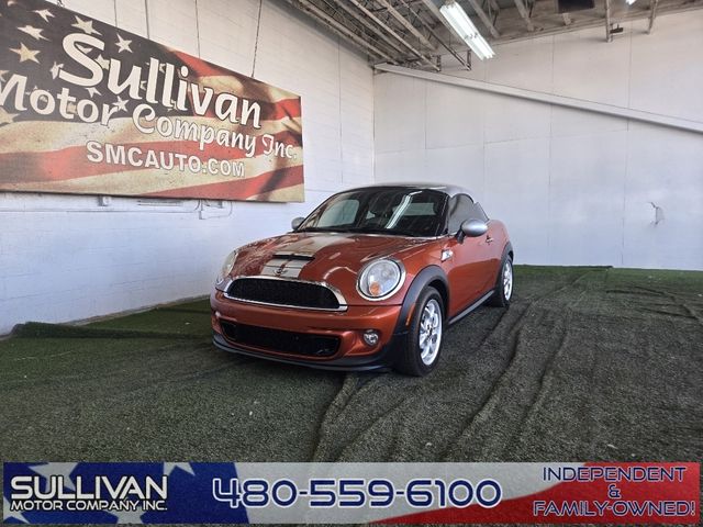 2012 MINI Cooper Coupe S