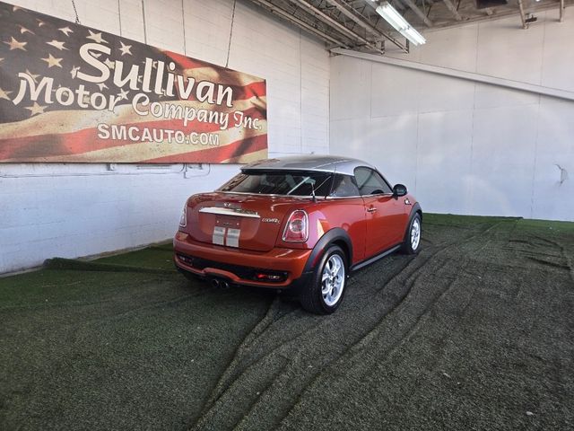 2012 MINI Cooper Coupe S