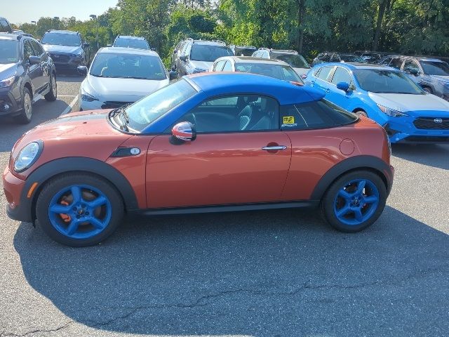 2012 MINI Cooper Coupe S