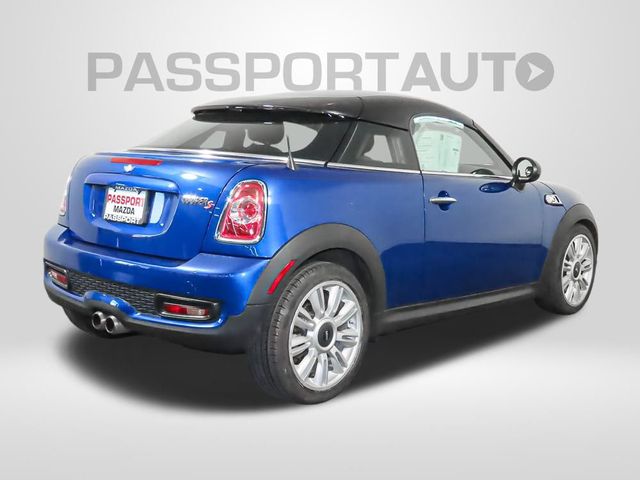 2012 MINI Cooper Coupe S