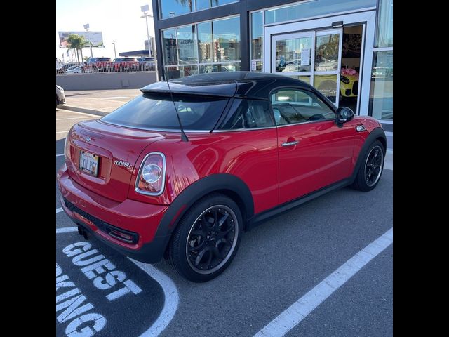 2012 MINI Cooper Coupe S