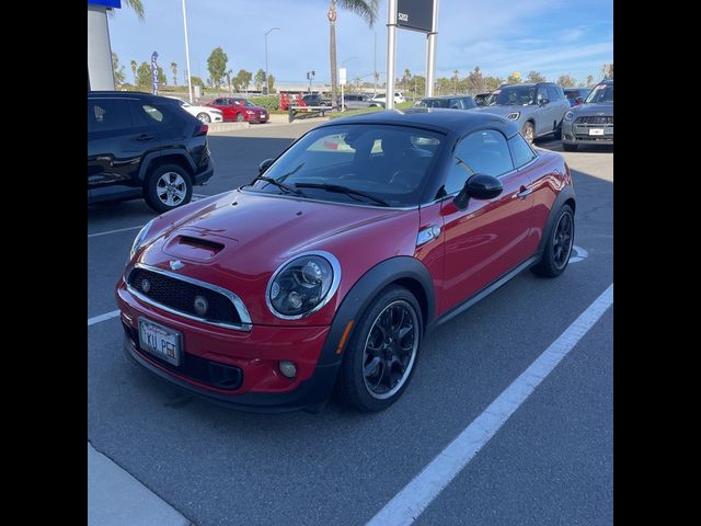 2012 MINI Cooper Coupe S