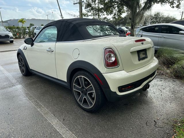 2012 MINI Cooper Roadster S