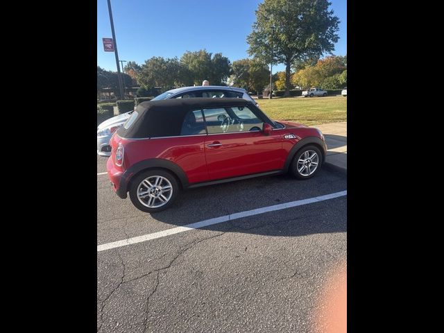 2012 MINI Cooper Convertible S