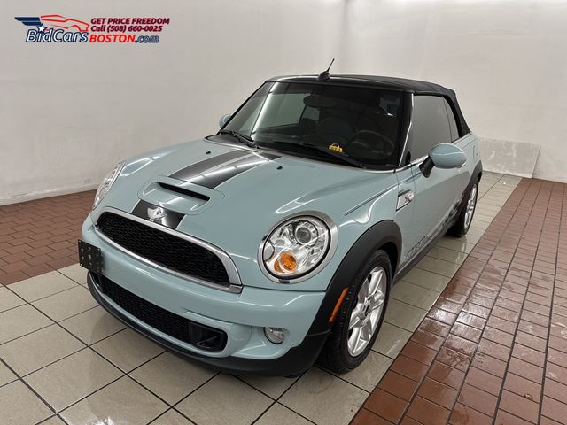 2012 MINI Cooper Convertible S