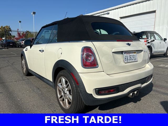 2012 MINI Cooper Convertible S