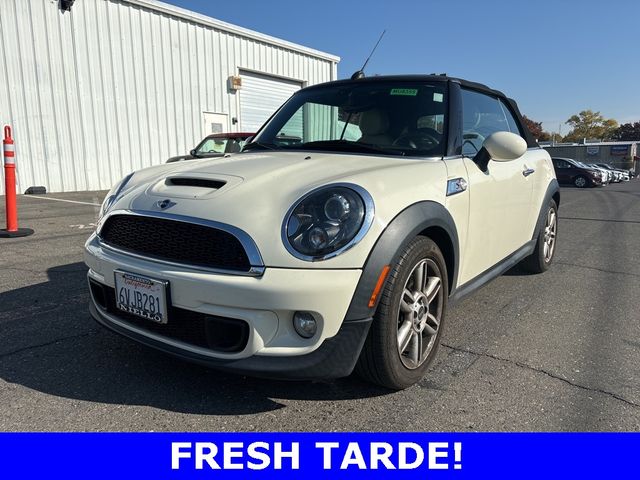 2012 MINI Cooper Convertible S