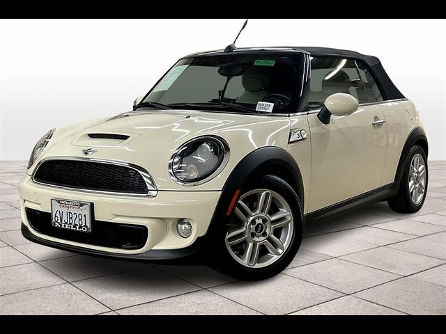 2012 MINI Cooper Convertible S