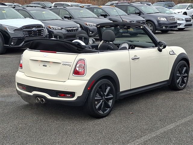 2012 MINI Cooper Convertible S