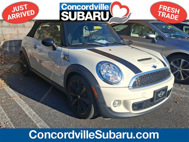 2012 MINI Cooper Convertible S