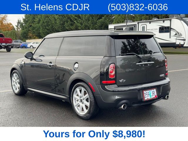 2012 MINI Cooper Clubman S