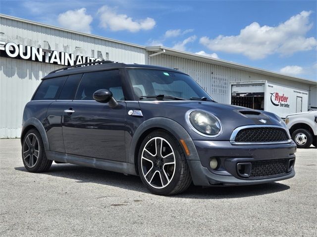 2012 MINI Cooper Clubman S