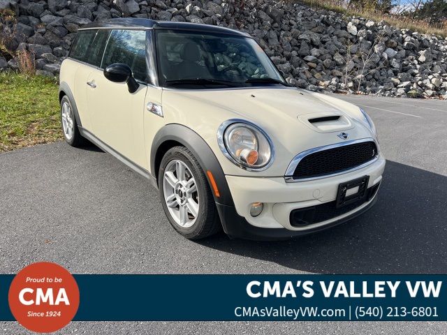 2012 MINI Cooper Clubman S