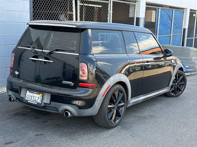 2012 MINI Cooper Clubman S