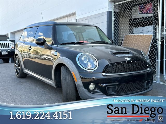 2012 MINI Cooper Clubman S