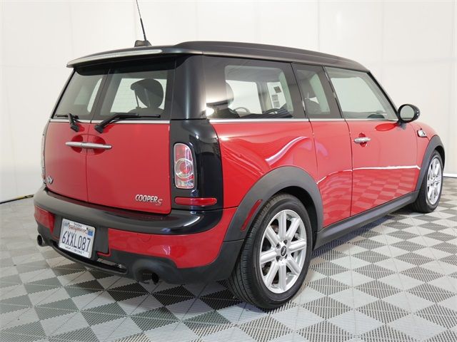 2012 MINI Cooper Clubman S