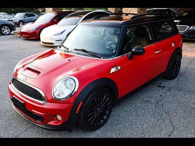 2012 MINI Cooper Clubman S