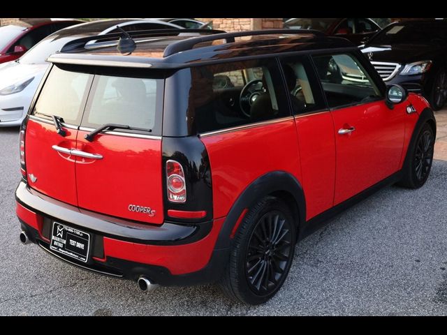 2012 MINI Cooper Clubman S