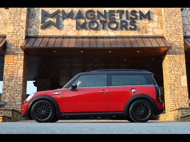 2012 MINI Cooper Clubman S