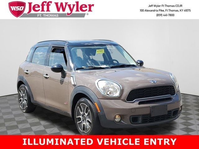 2012 MINI Cooper Countryman S