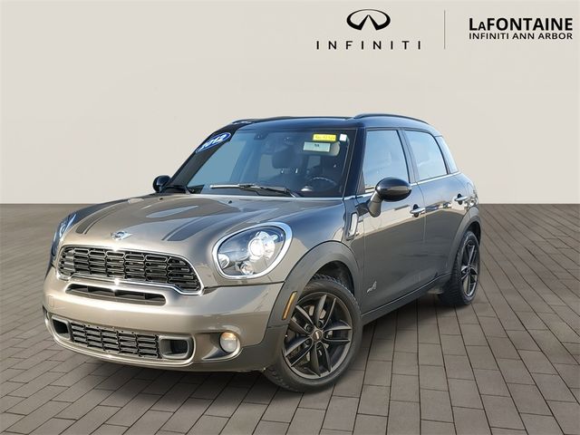 2012 MINI Cooper Countryman S