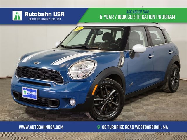 2012 MINI Cooper Countryman S