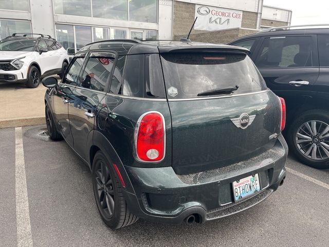 2012 MINI Cooper Countryman S