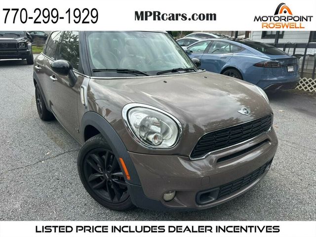2012 MINI Cooper Countryman S