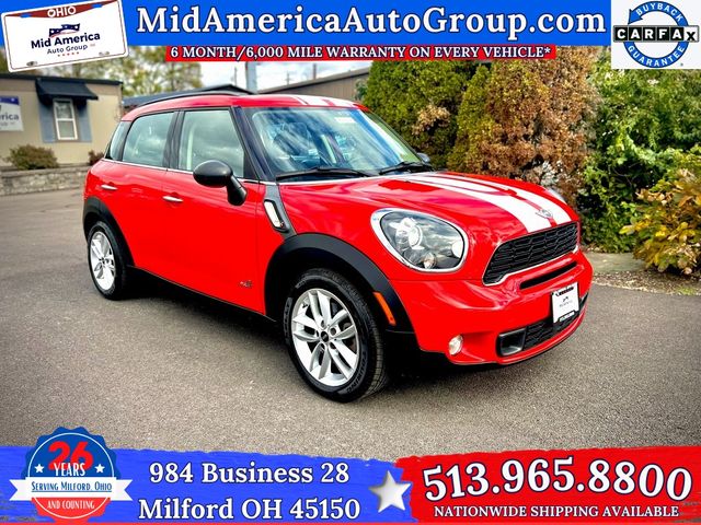 2012 MINI Cooper Countryman S