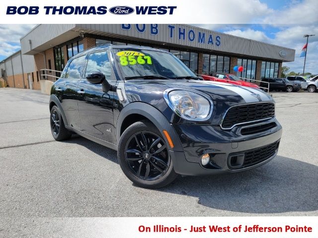 2012 MINI Cooper Countryman S