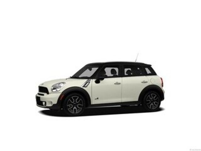 2012 MINI Cooper Countryman S