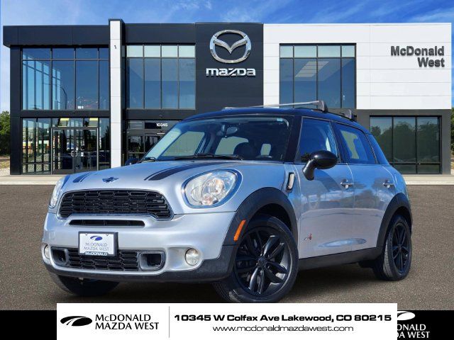 2012 MINI Cooper Countryman S