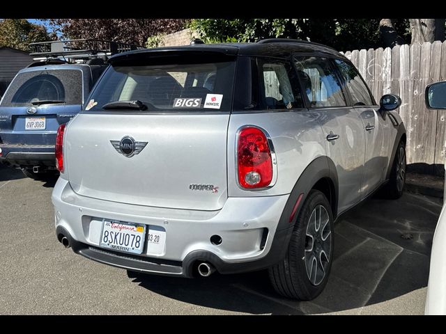 2012 MINI Cooper Countryman S