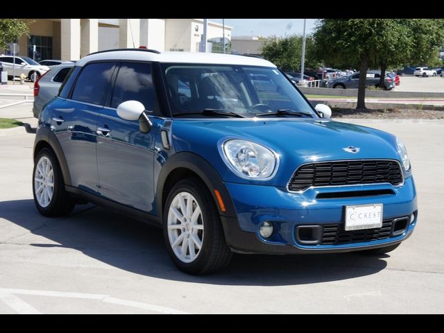 2012 MINI Cooper Countryman S