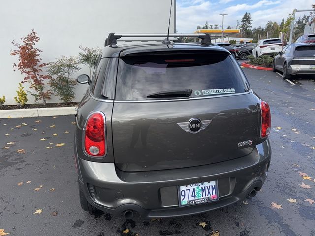 2012 MINI Cooper Countryman S