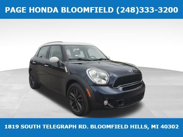 2012 MINI Cooper Countryman S