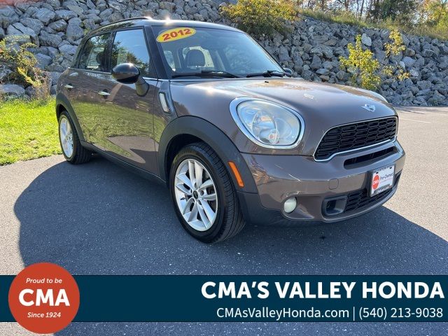 2012 MINI Cooper Countryman S