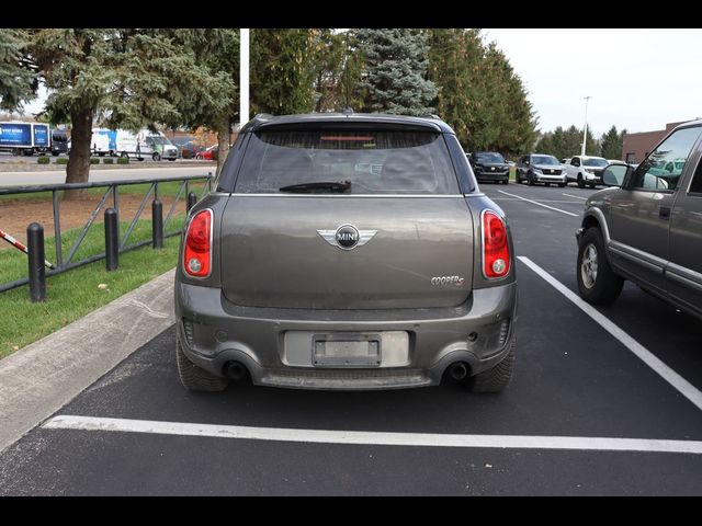 2012 MINI Cooper Countryman S