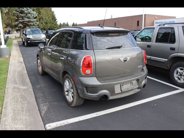 2012 MINI Cooper Countryman S