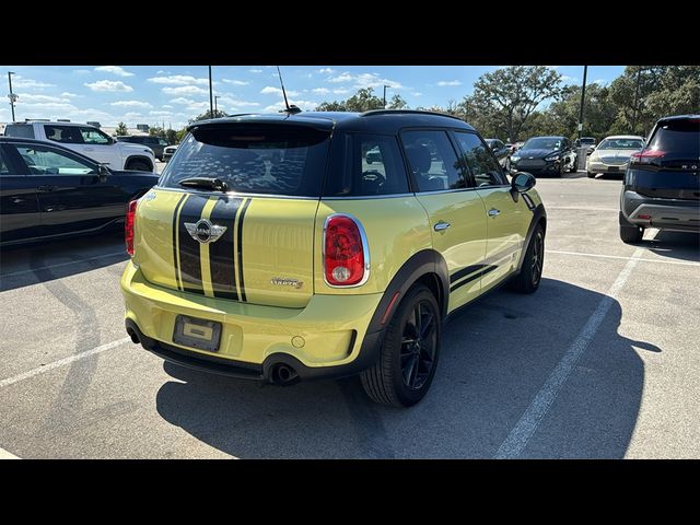 2012 MINI Cooper Countryman S