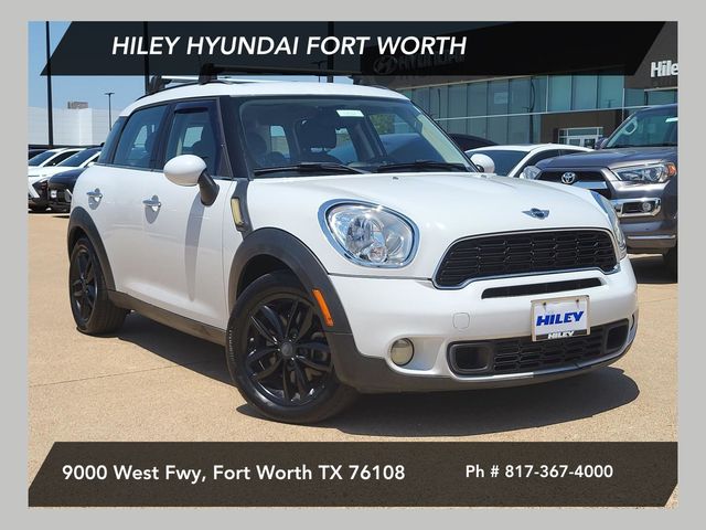 2012 MINI Cooper Countryman S