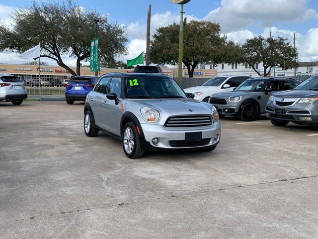 2012 MINI Cooper Countryman Base