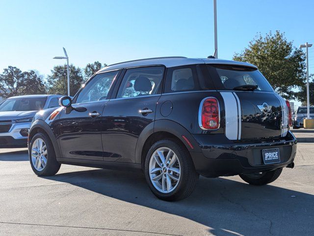 2012 MINI Cooper Countryman Base