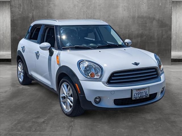 2012 MINI Cooper Countryman Base