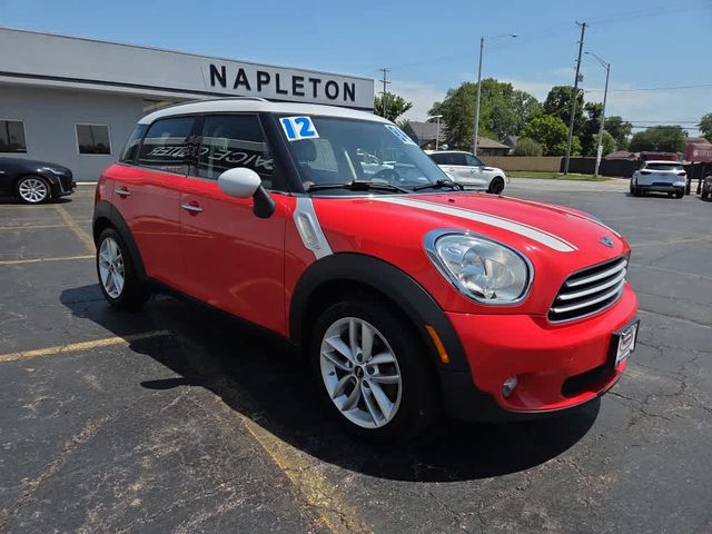 2012 MINI Cooper Countryman Base