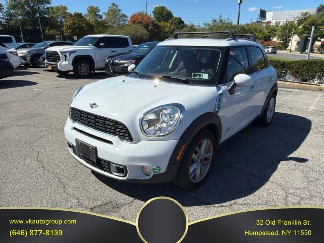 2012 MINI Cooper Countryman S