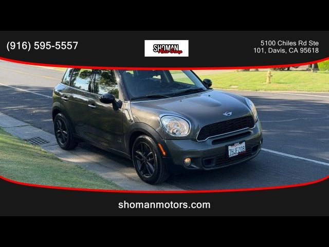 2012 MINI Cooper Countryman S