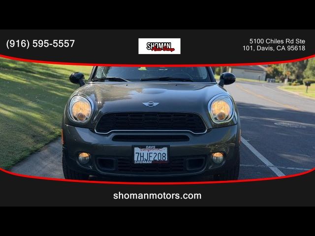 2012 MINI Cooper Countryman S