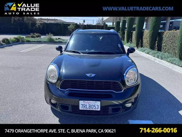 2012 MINI Cooper Countryman S